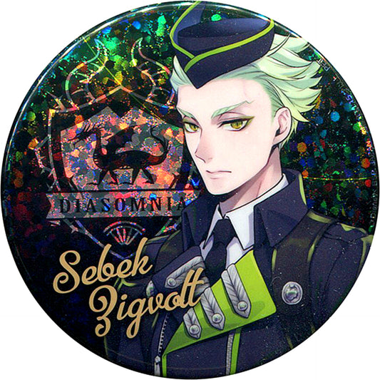Sebek Zigvolt Button Beginning of Story Vol. 2 Disney Twisted Wonderland Namco Limited [USED]