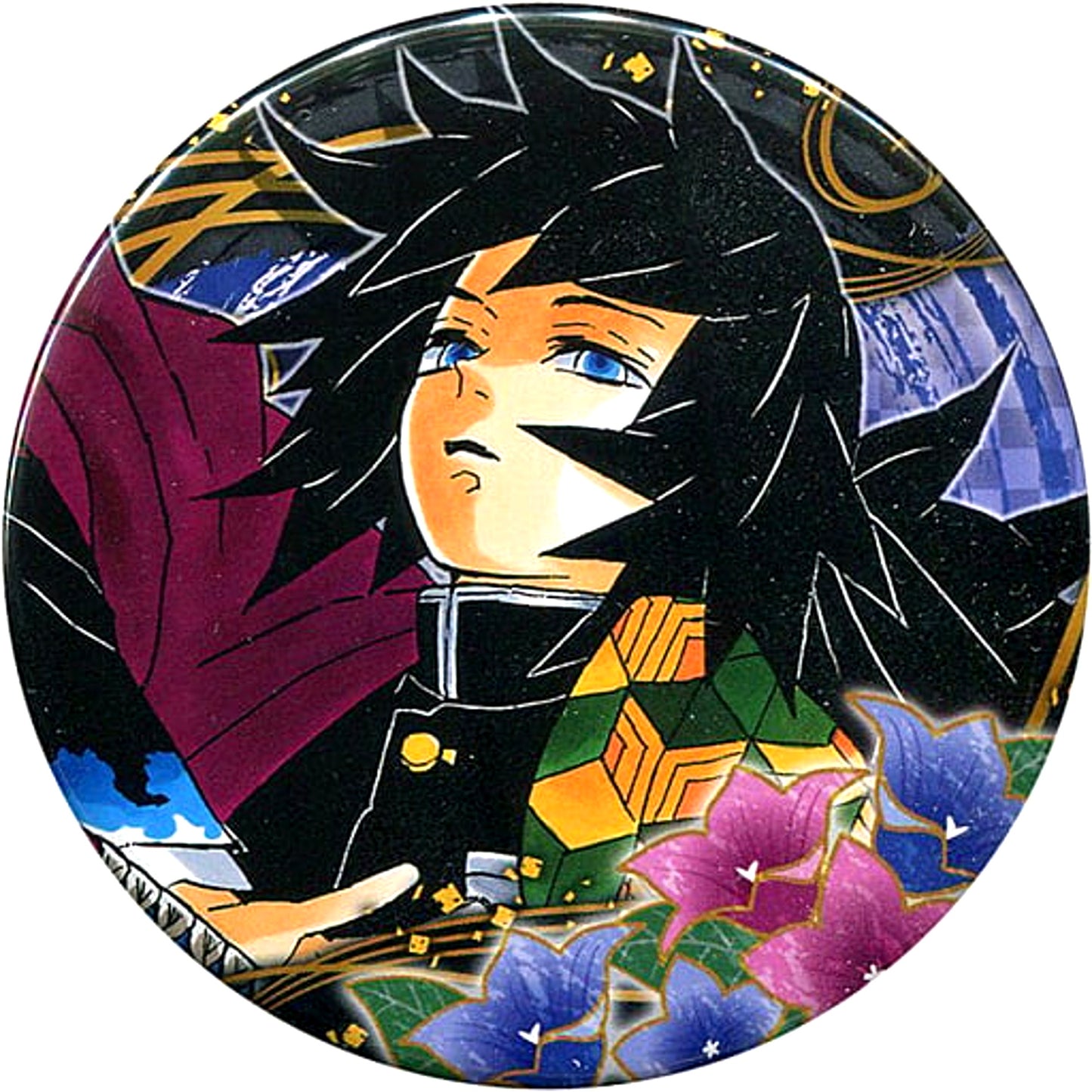 Giyu Tomioka Demon Slayer Kimetsu no Yaiba Collection Button Vol.4 [USED]