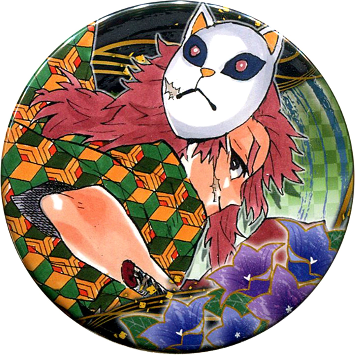 Sabito Demon Slayer Collection Button Vol.4 [USED]