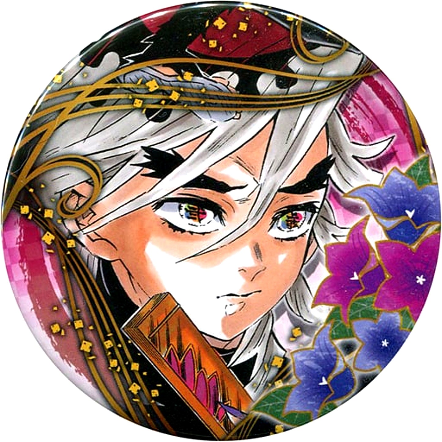 Doma Demon Slayer Collection Button Vol.4 [USED]