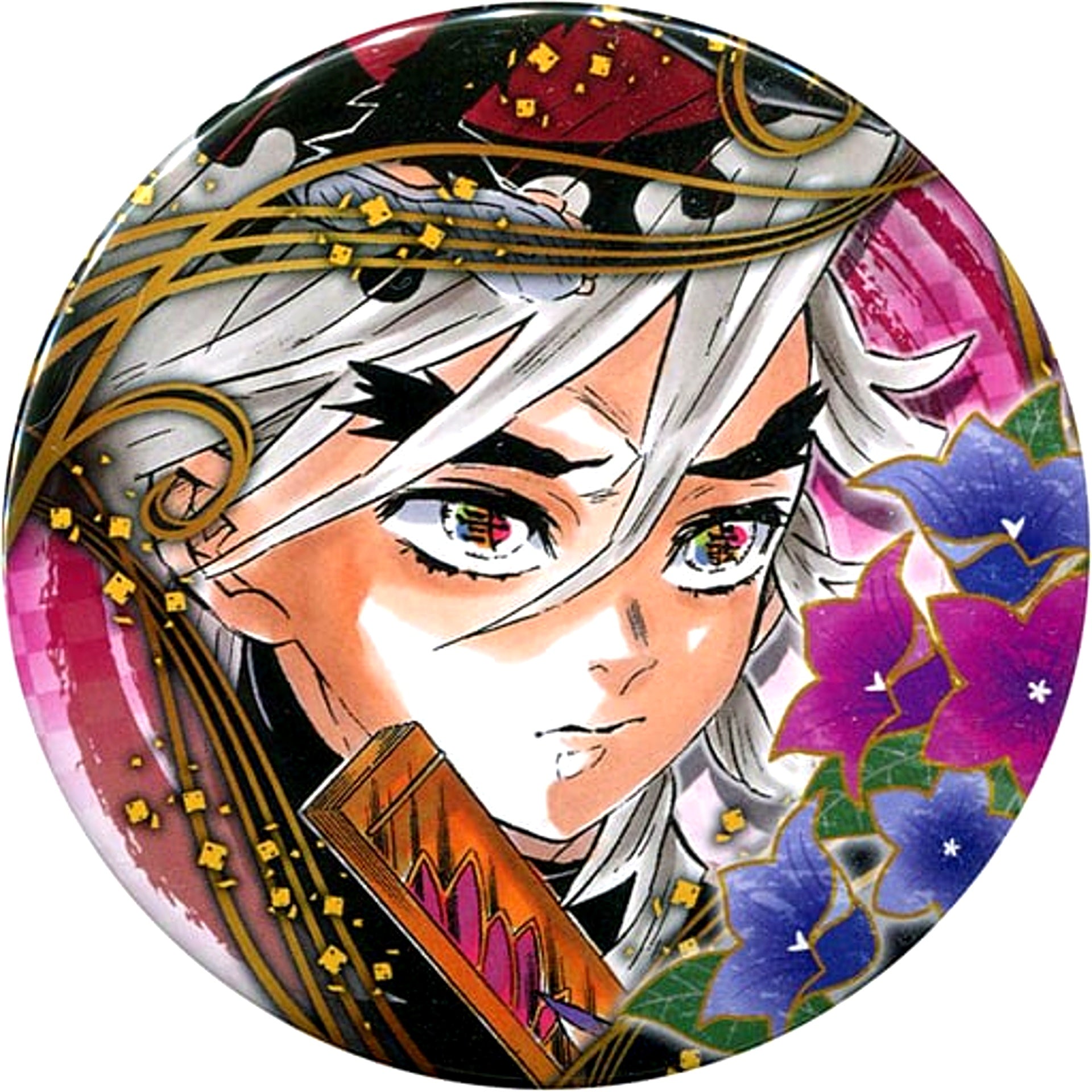 Doma Demon Slayer Collection Button Vol.4 [USED]