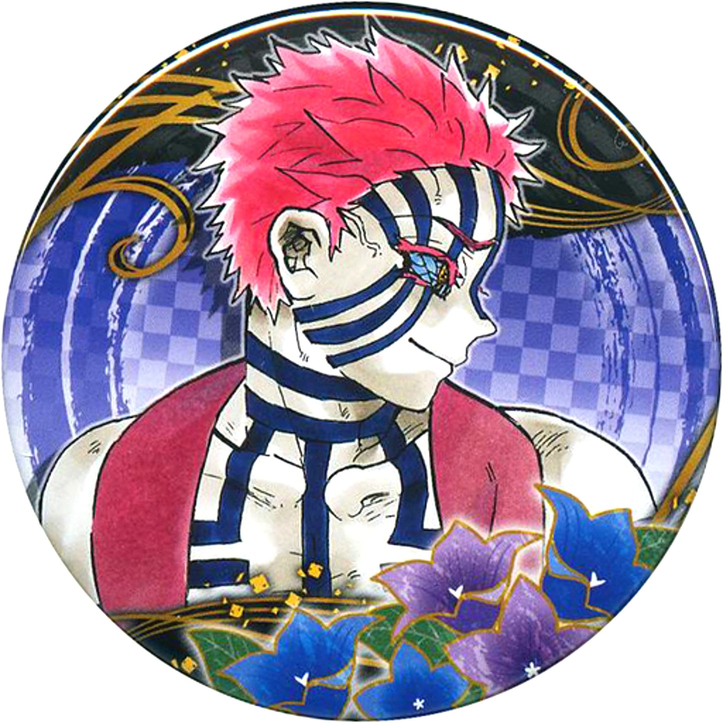 Akaza Demon Slayer Collection Button Vol. 4 [USED]