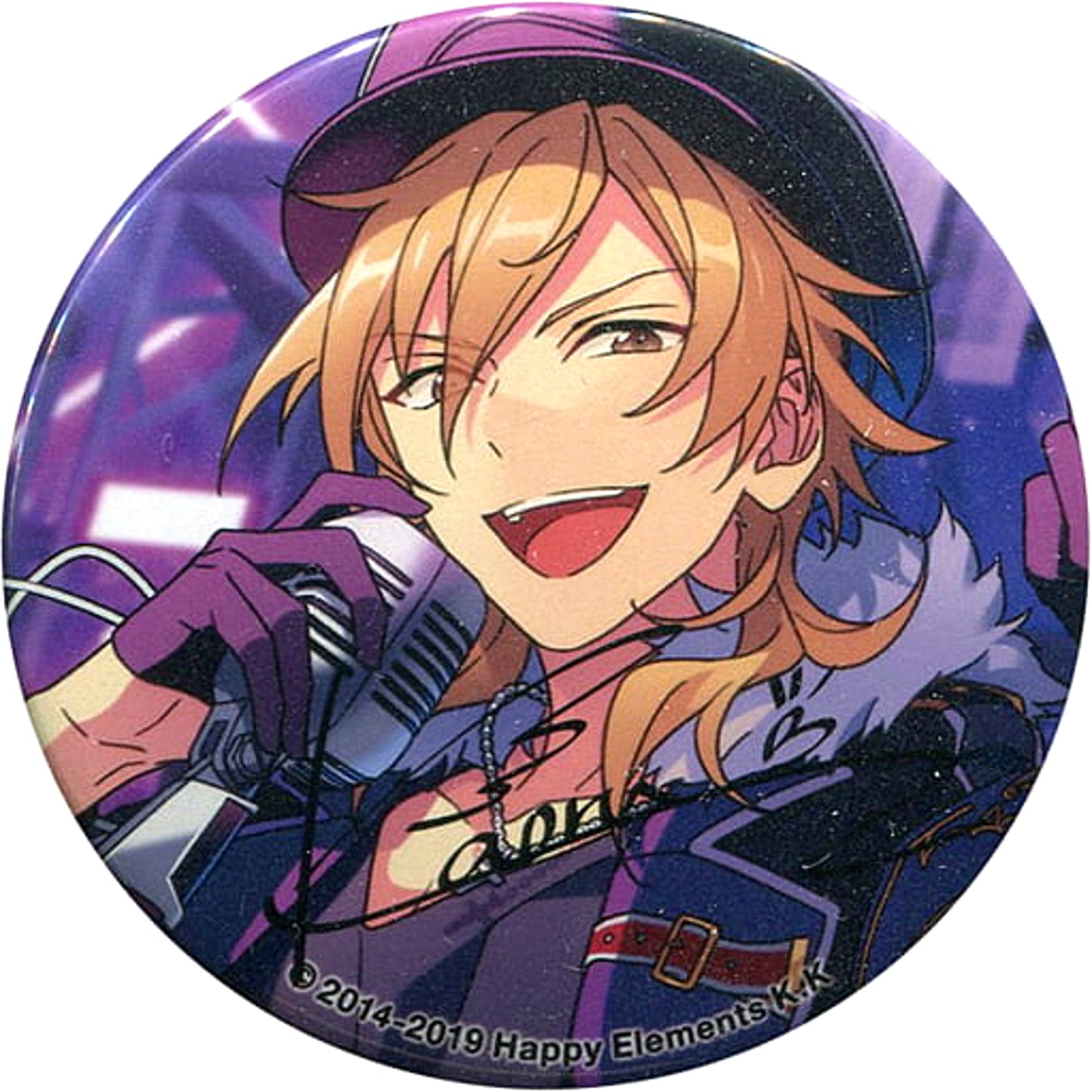 Ensemble Stars!! Kaoru Hakaze Portrait Sign Can Badge B Buttons [USED]
