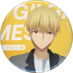 Fate/stay night: Heaven's Feel Gilgamesh Can Badge Default Style Ver. Fuji-Q Highland Limited Buttons [USED]
