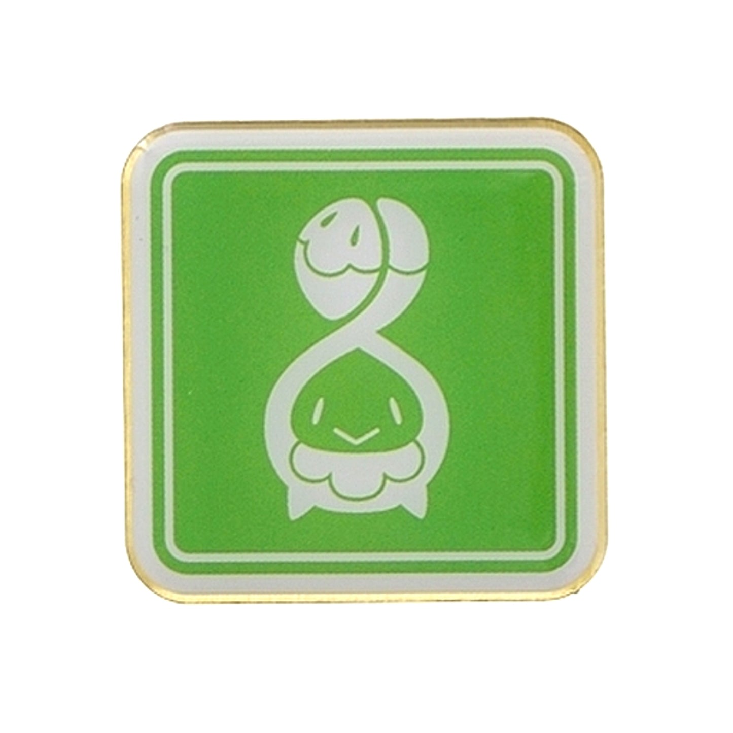 Budew Pokemon Pins Collection Company Logo Pokemon Center Limited [USED]