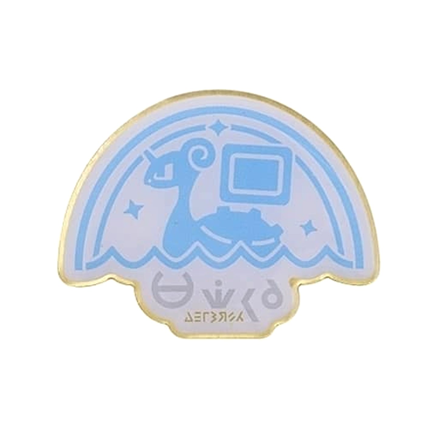 Pokemon Lapras Pins Collection Company Logo Pokemon Center Limited Pins [USED]