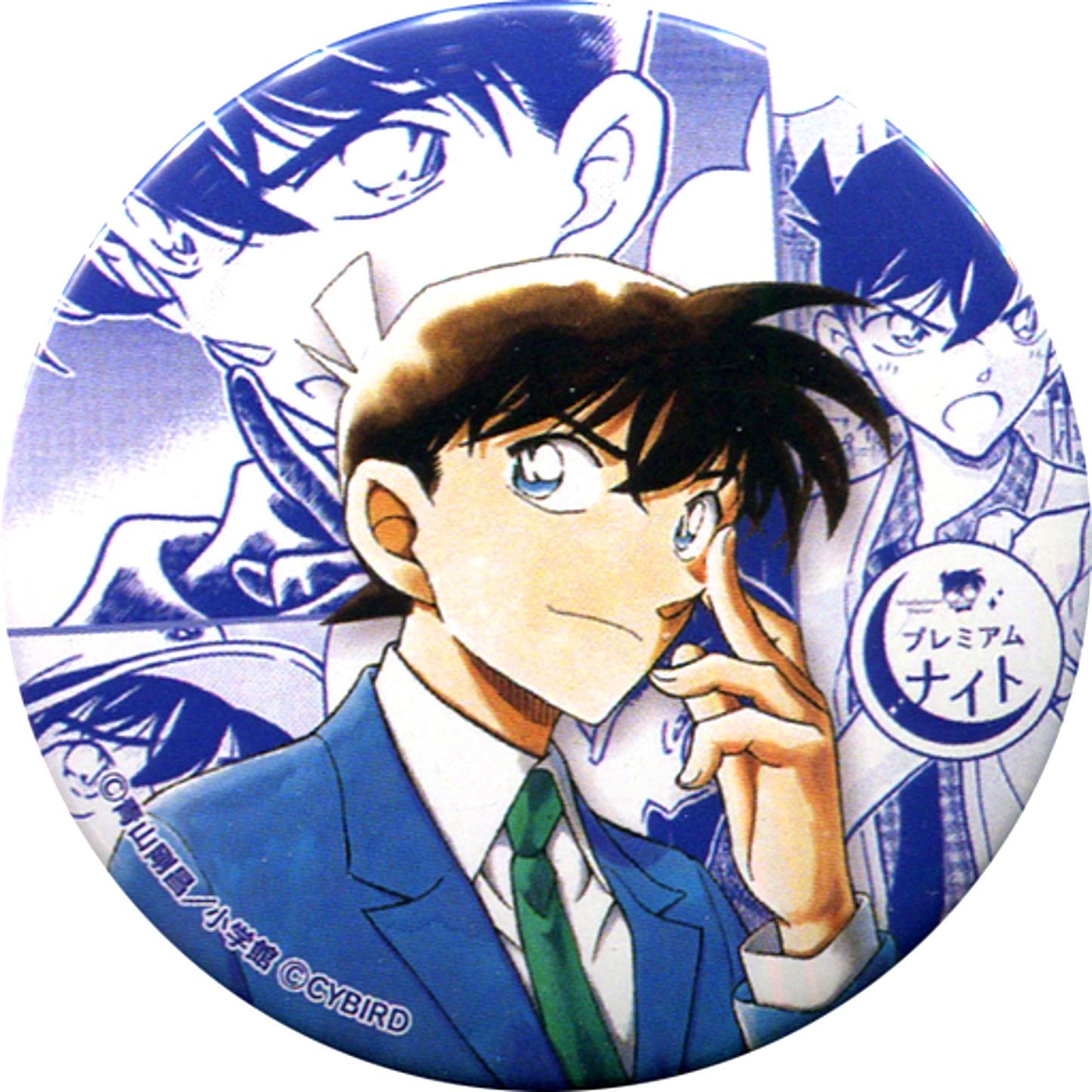 Shinichi Kudo Detective Conan Button Premium Club Member Limited 2nd Premium Night [USED]