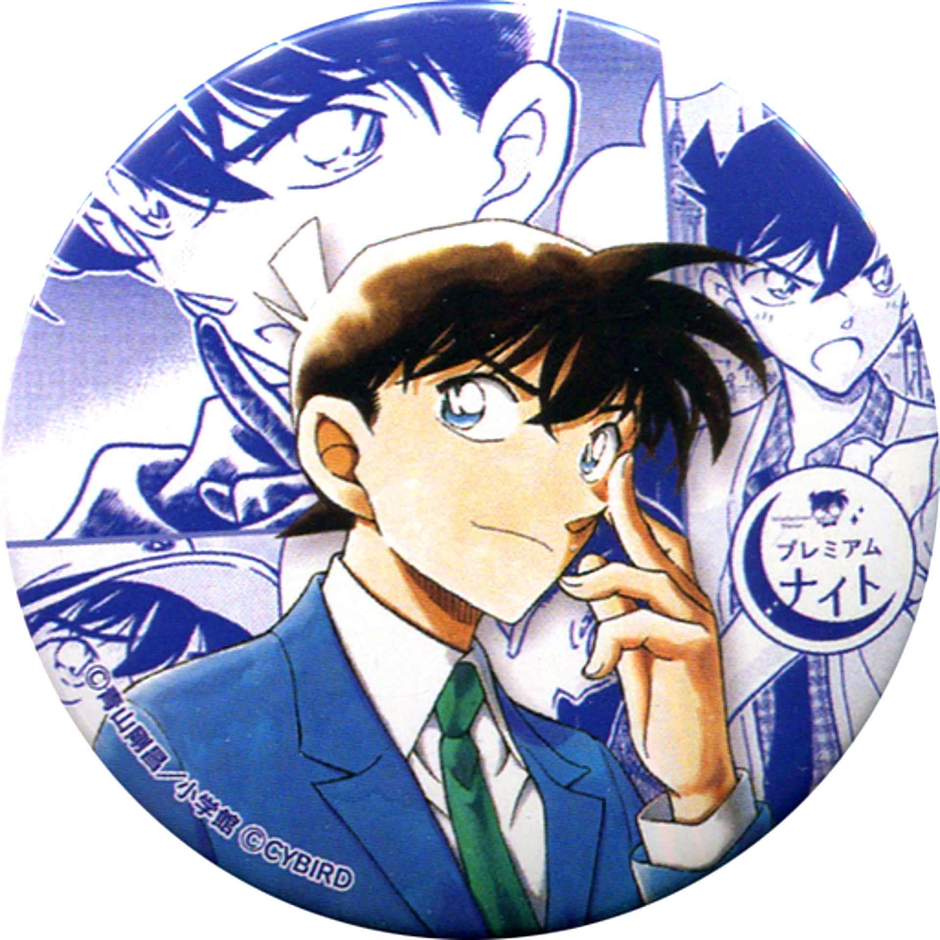 Shinichi Kudo Detective Conan Button Premium Club Member Limited 2nd Premium Night [USED]