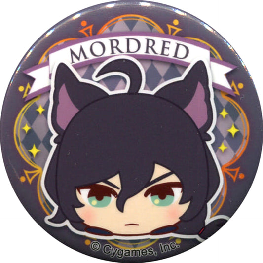 Granblue Fantasy Mordred Mochikororin Can Badge Buttons [USED]