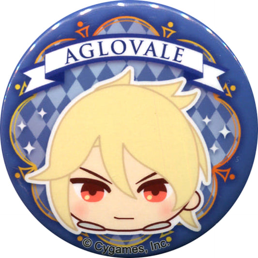 Granblue Fantasy Aglovale Mochikororin Can Badge Buttons [USED]