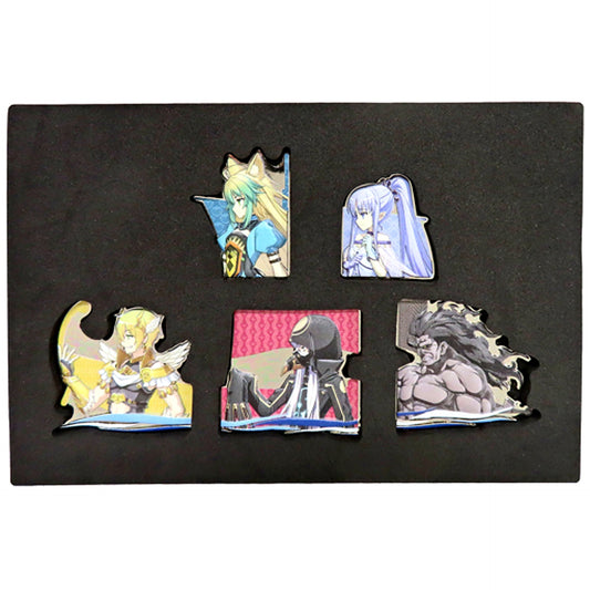 Group Fate/Grand Order Metal Badge Set of 5 C98 Goods [USED]