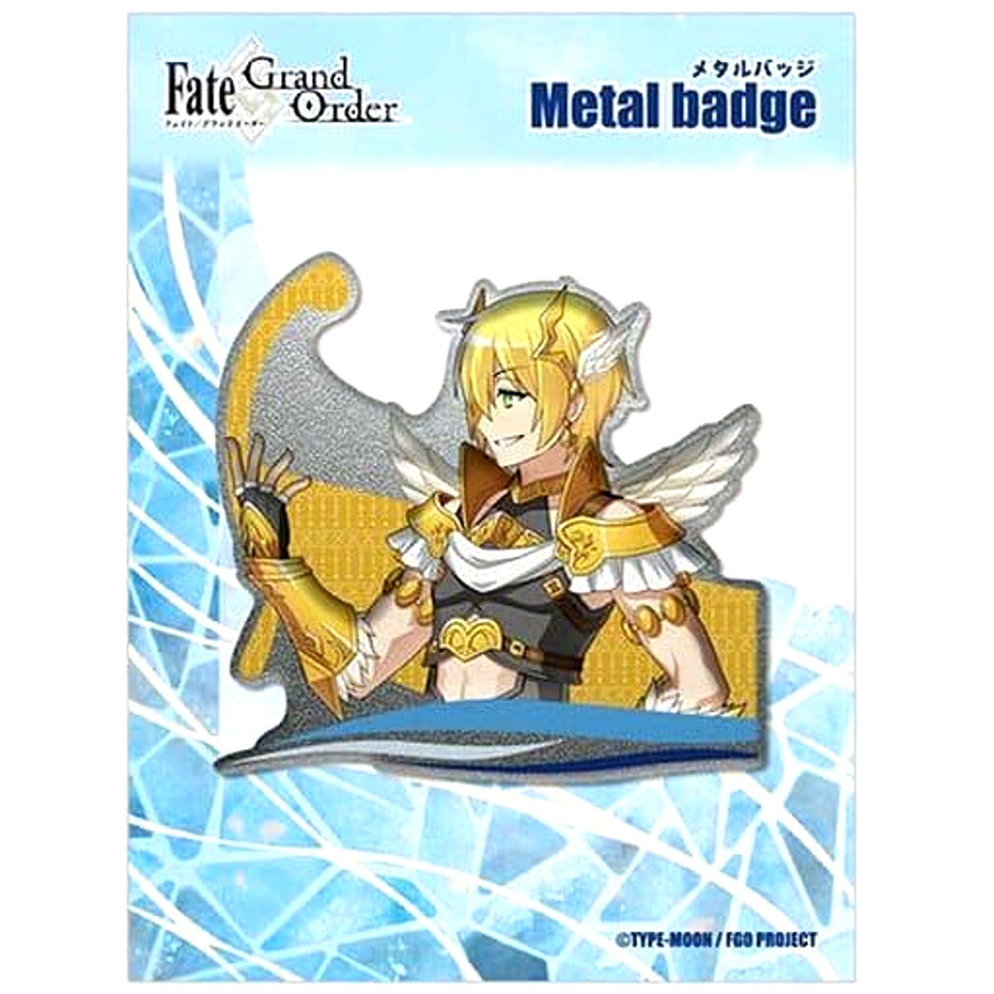 Fate/Grand Order Saber Jason Metal Badge [USED]