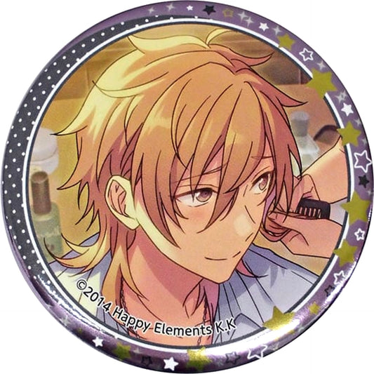 Ensemble Stars! Kaoru Hakaze Character Badge Collection Idol School Days Vol.8 C Buttons [USED]