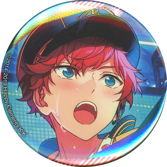Ensemble Stars!! Hiiro Amagi Character Badge Collection New Shot!! Ver.A Buttons [USED]