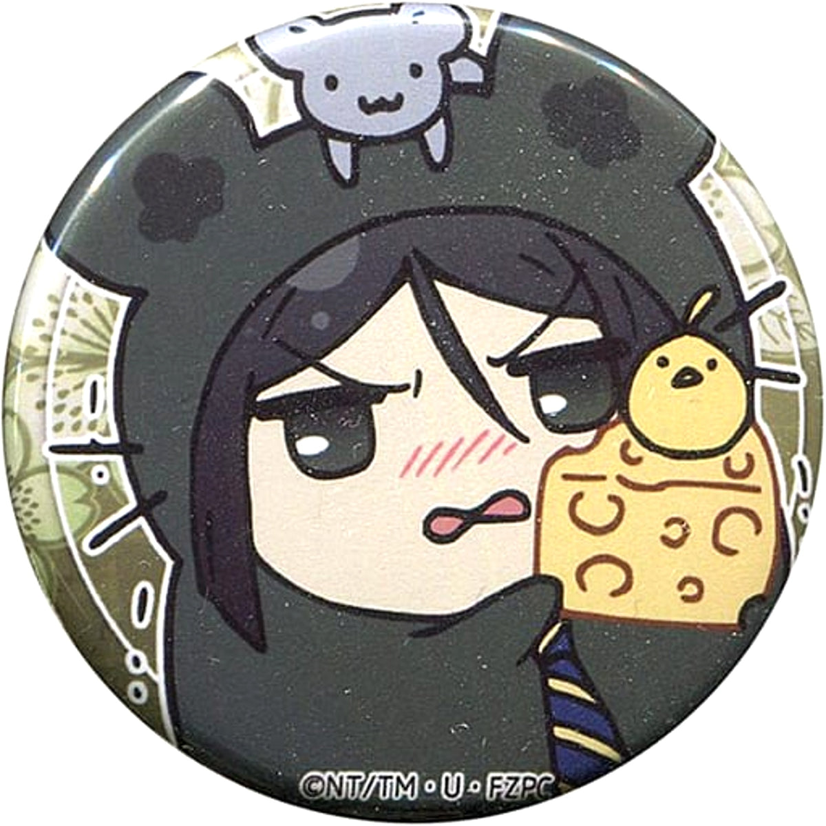 Fate/Zero Waver Velvet Year of The Rat Random Can Badge A Pattern Animejapan 2020 Fate/Zero Cafe ni Tsudou Eireitachi Limited Buttons [USED]