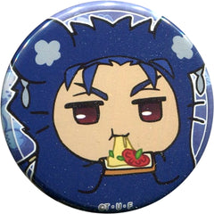 Fate/stay night Lancer Year of The Rat Random Can Badge B Pattern Animejapan 2020 Fate/Stay Night Cafe Cafe ni Tsudou Eireitachi Limited Buttons [USED]