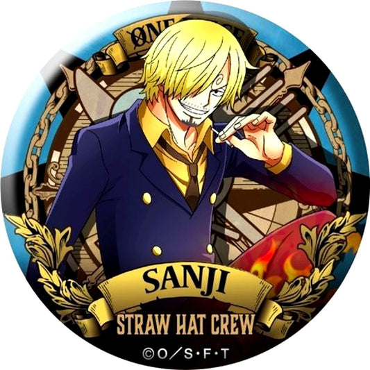 Sanji One Piece Ultimate Crew Giant Button 2nd Wave [USED]