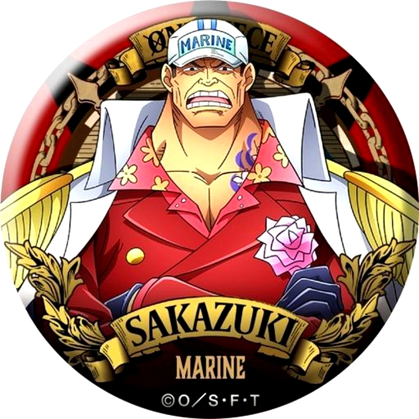Sakazuki One Piece Ultimate Crew Vol. 2 Big Button [USED]