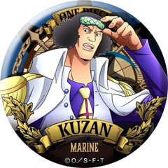 One Piece Kuzan Ultimate Crew Dodeka Can Badge Part 2 Buttons [USED]