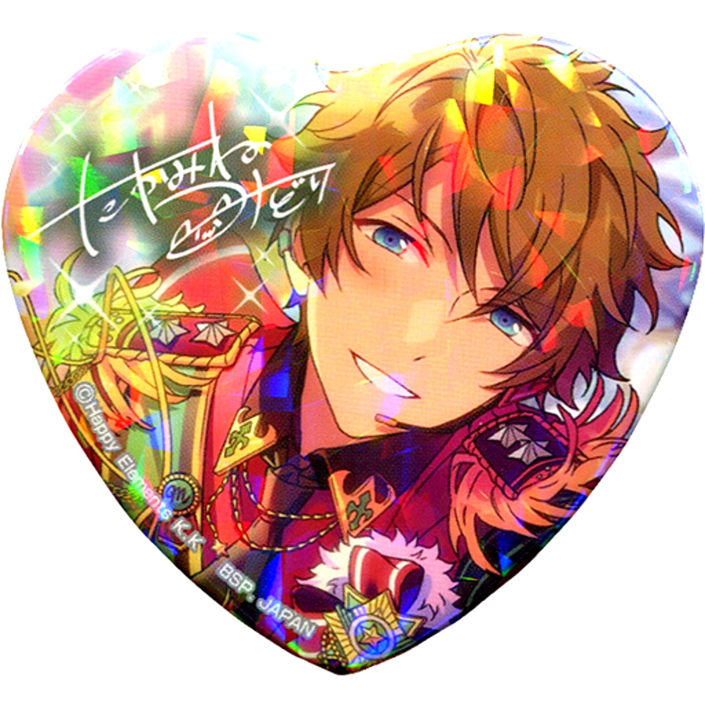 Midori Takamine Ensemble Stars! Torupaka! Heart Shape Button Vol. 7 Ver. A [USED]