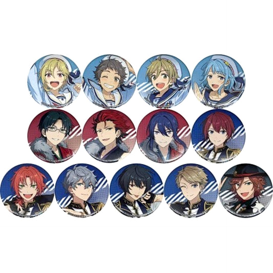Ensemble Stars!! Nazuna Nito & Others Character Badge Collection D All 13 Types Set Buttons [USED]