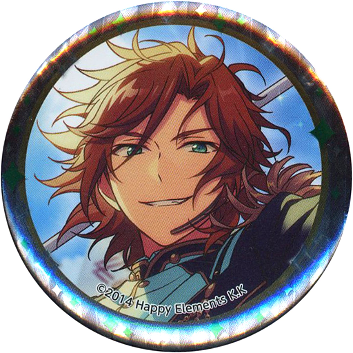 Madara Mikejima Ensemble Stars! Character Button Collection Idol Special Days Vol. 8 A [USED]