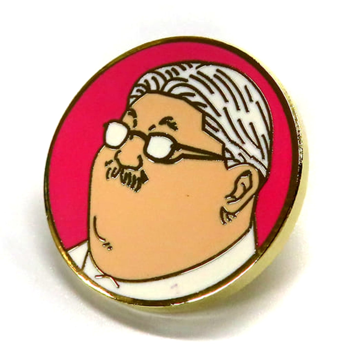Anzai Sensei Slam Dunk Pins [USED]