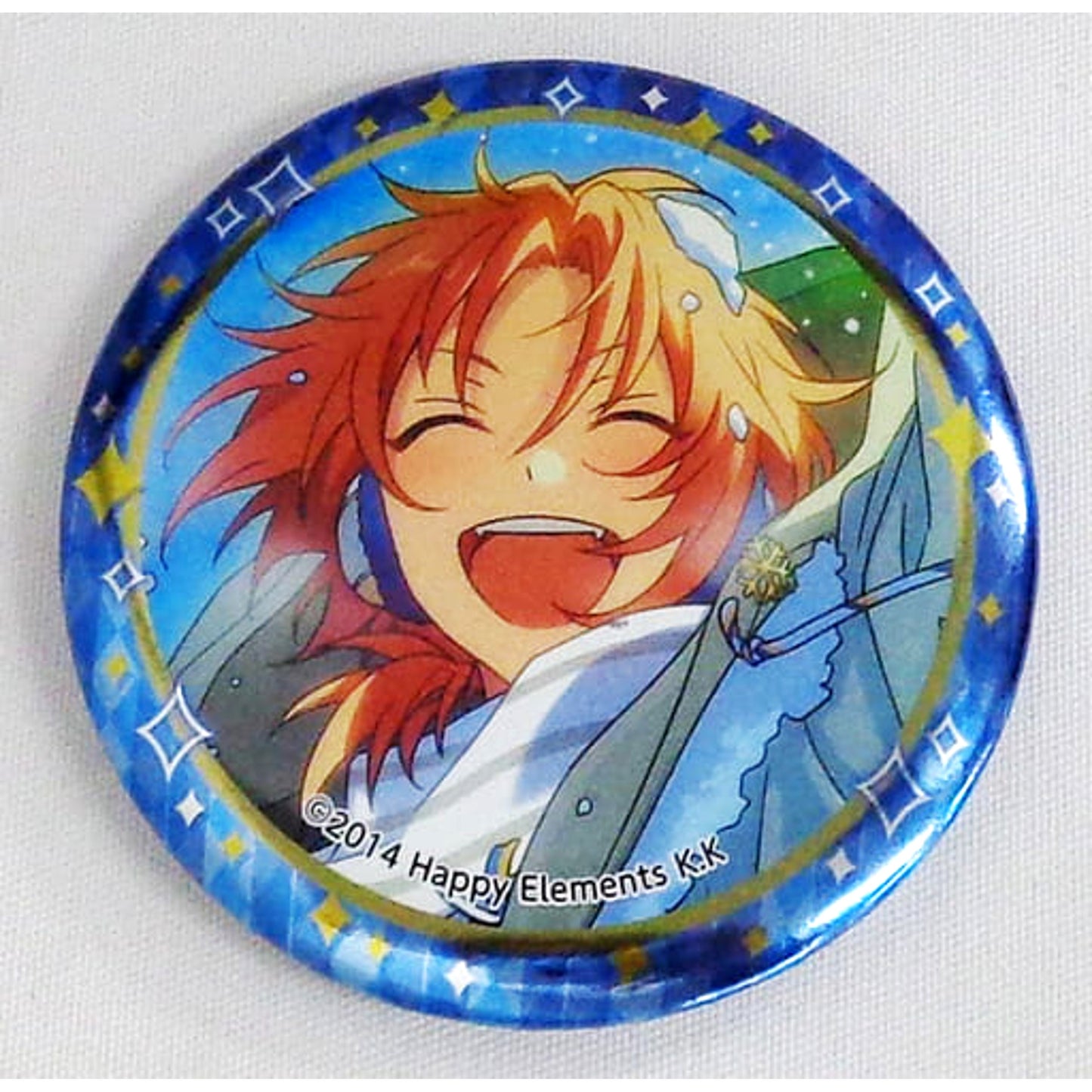 Ensemble Stars! Leo Tsukinaga Character Badge Collection Idol Special Days Vol.8 C Buttons [USED]