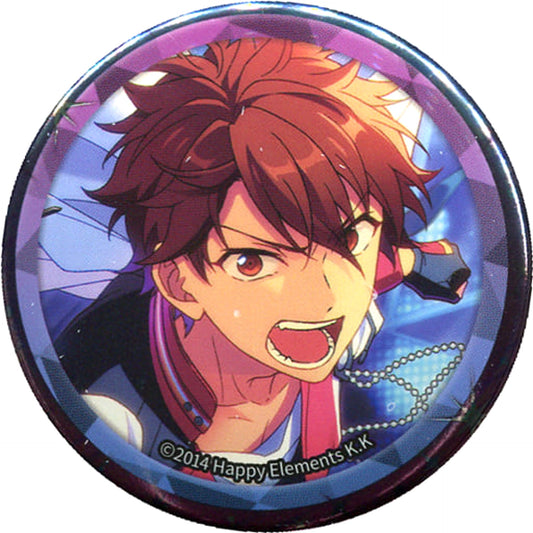 Chiaki Morisawa Idol Ensemble Stars! Chara Badge Collection Tsuioku Ryusei no Kagaribi [USED]