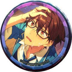 Chiaki Morisawa School Uniform Ensemble Stars! Character Button Collection Reminiscence Meteor Bonfire [USED]