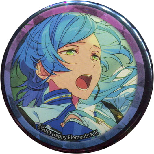Ensemble Stars! Kanata Shinkai Idol Character Badge Collection Tsuioku Ryusei no Kagaribi Buttons [USED]