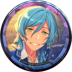 Kanata Shinkai School Uniform Ensemble Stars! Character Button Collection Reminiscence Meteor Bonfire [USED]