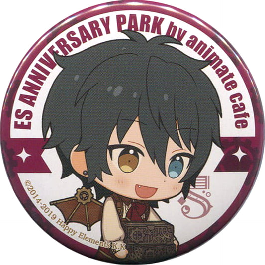 Ensemble Stars!! Mika Kagehira Trading Can Badge ES Anniversary Park Ver. Group C animate cafe Limited Buttons [USED]