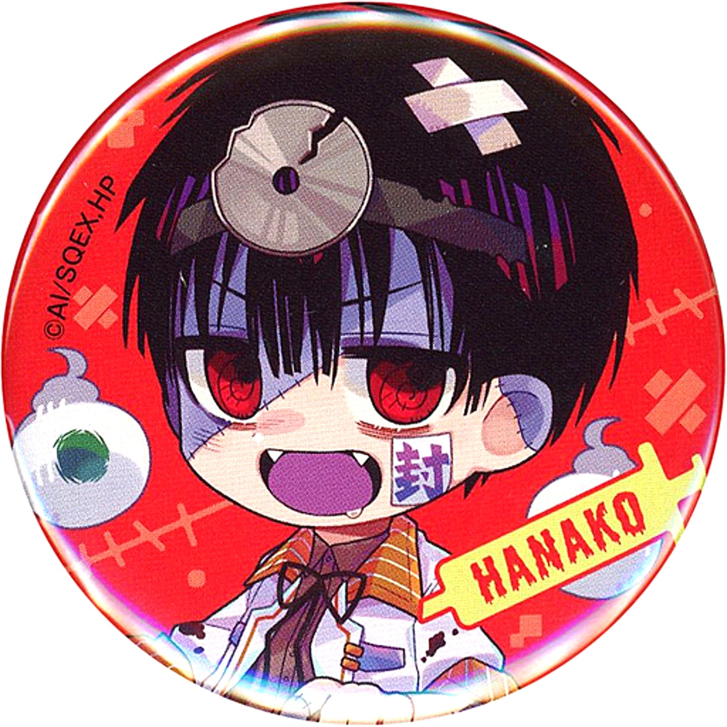 Hanako-kun Toilet-Bound Hanako-kun Trading Button Zombie AnimeJapan 2020 Goods [USED]
