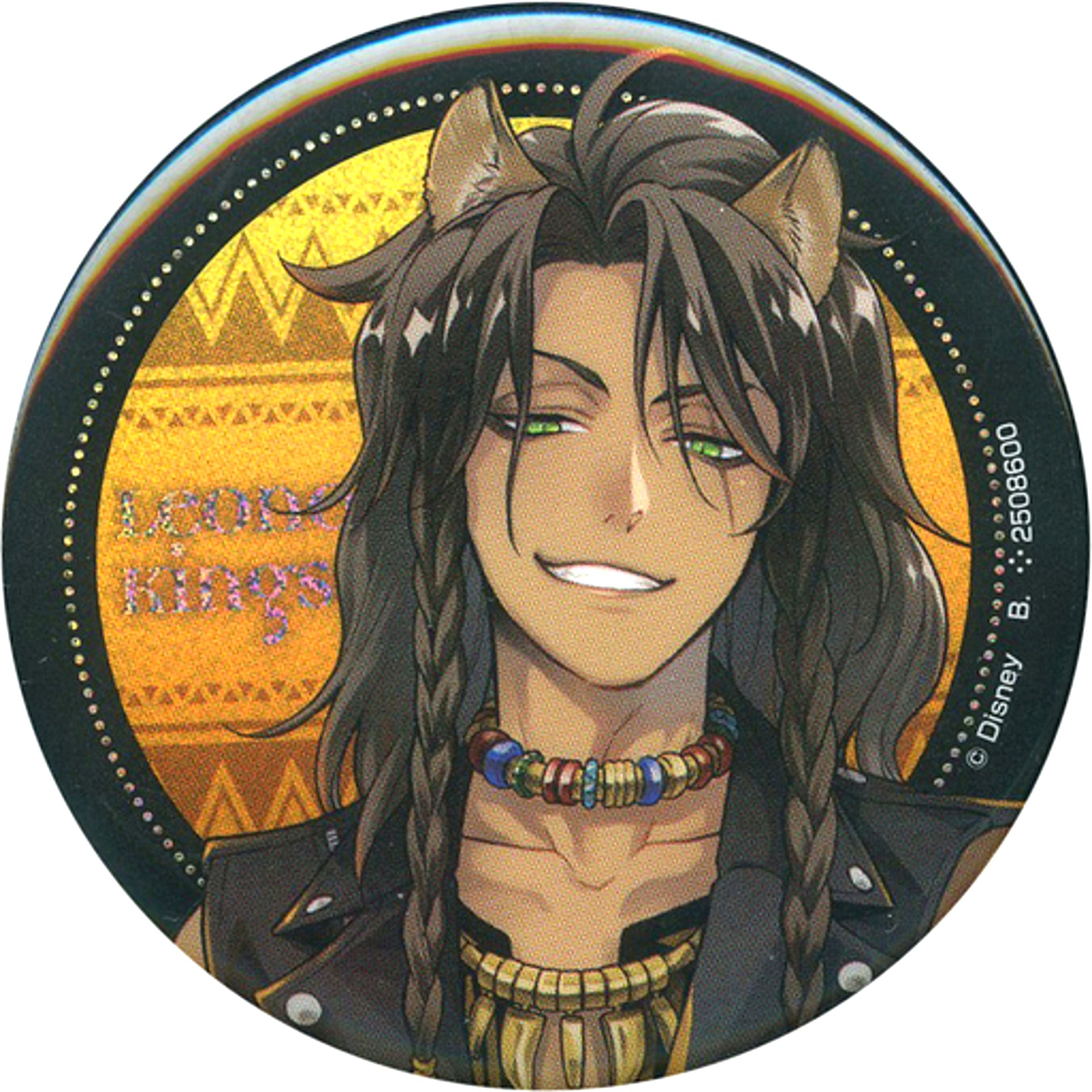 Leona Kingscholar Disney Twisted Wonderland Capsule Button Collection [USED]