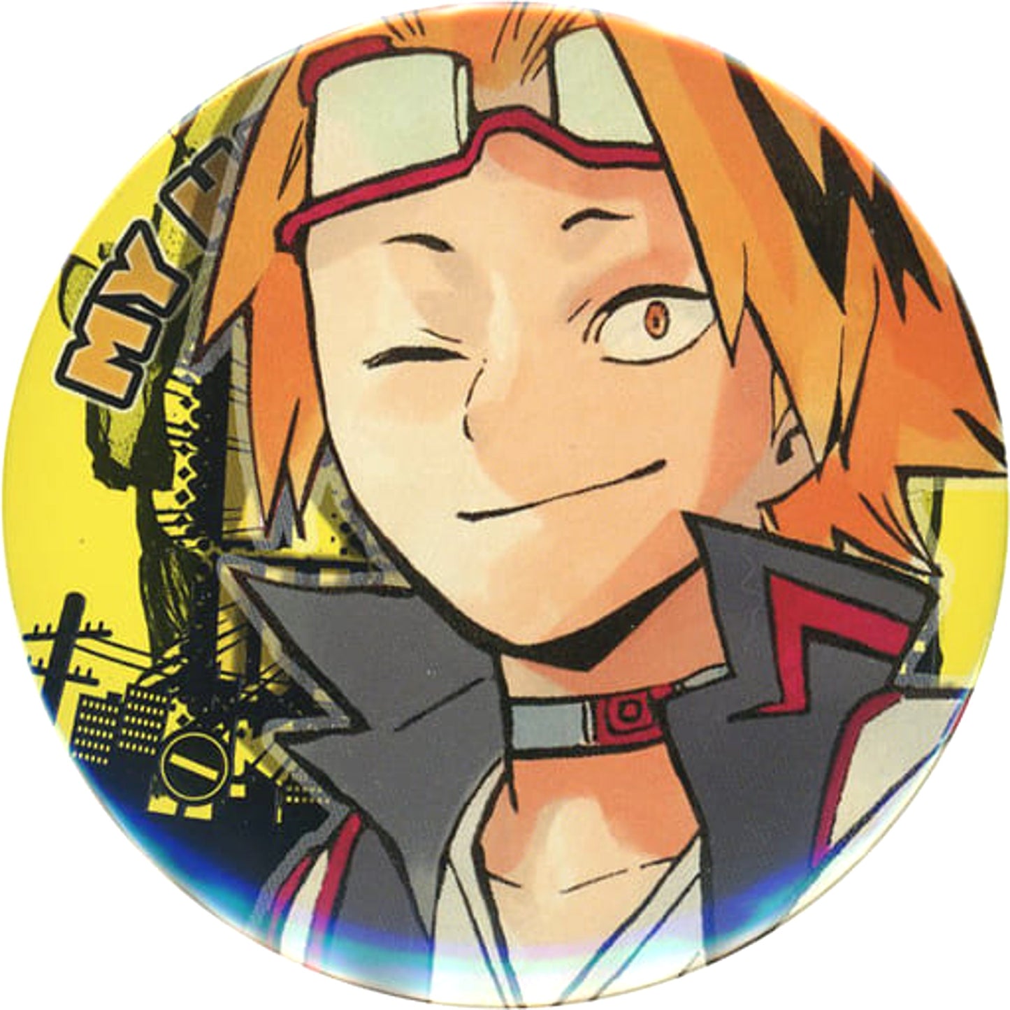 Denki Kaminari My Hero Academia Collection Button Part 4 [USED]
