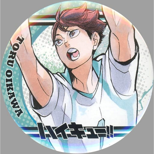 Haikyu!! Toru Oikawa Collection Can Badge Part 5 Buttons [USED]