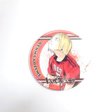 Kenma Kozume Haikyu!! Collection Can Badge Part 5 Can Badge [USED]