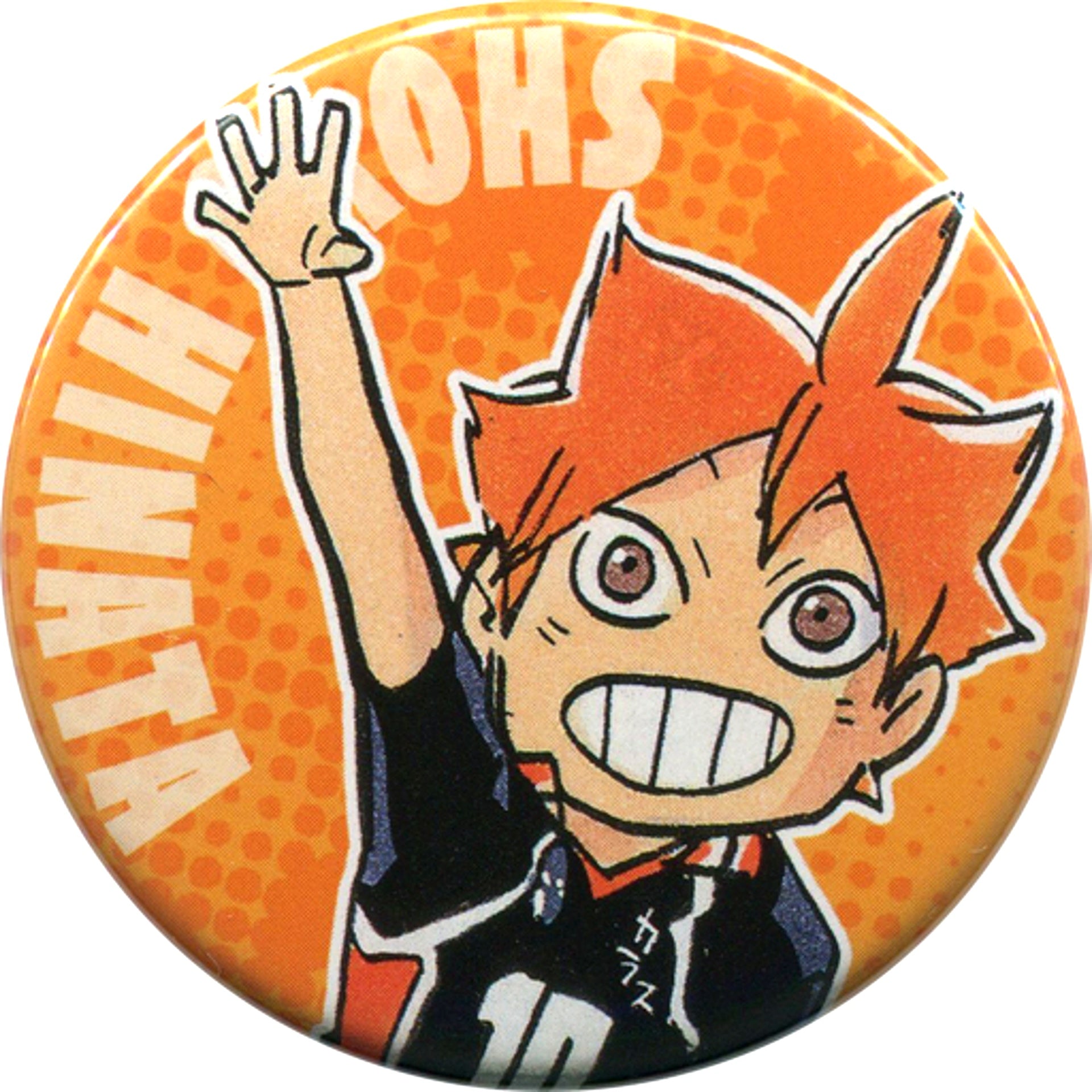 Shoyo Hinata Haikyu!! Collection Button Petit [USED]
