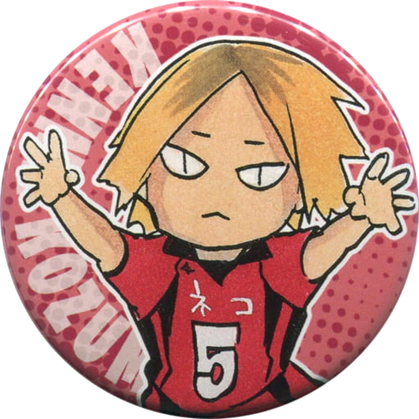 Haikyu!! Kenma Kozume Collection Can Badge Petit Buttons [USED]
