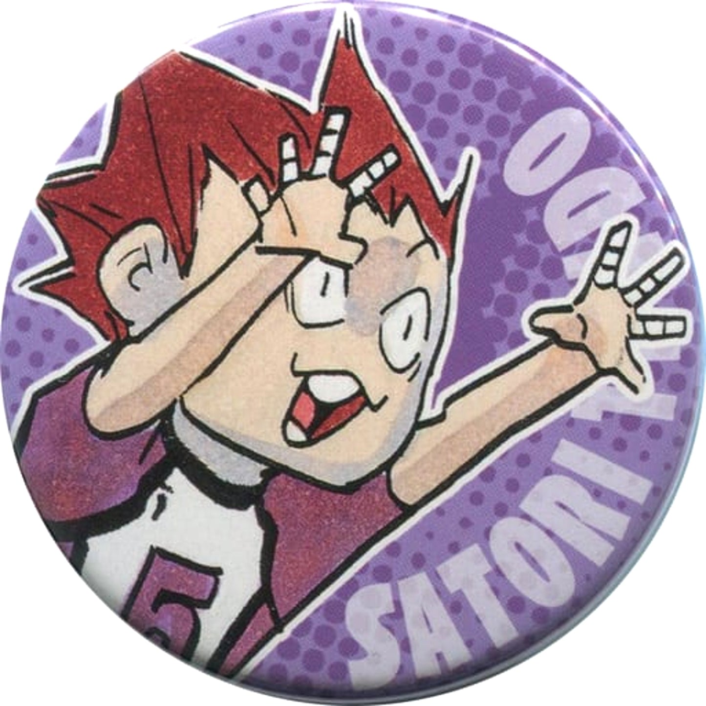 Satori Tendo Haikyu!! Collection Button Petit [USED]