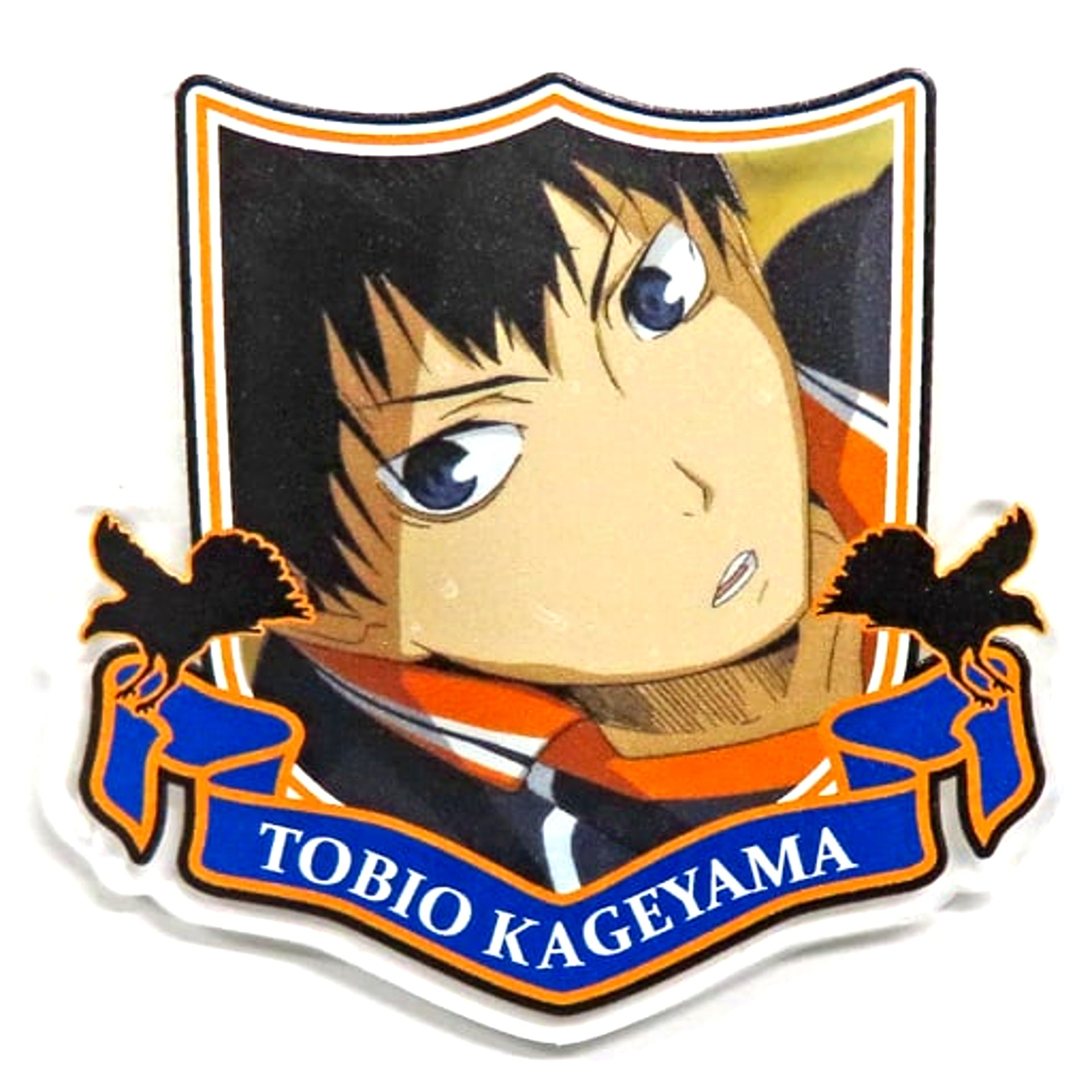Tobio Kageyama Haikyu!! Acrylic Button Collection Famous Scene Ver. Jump Festa 2016 Goods [USED]