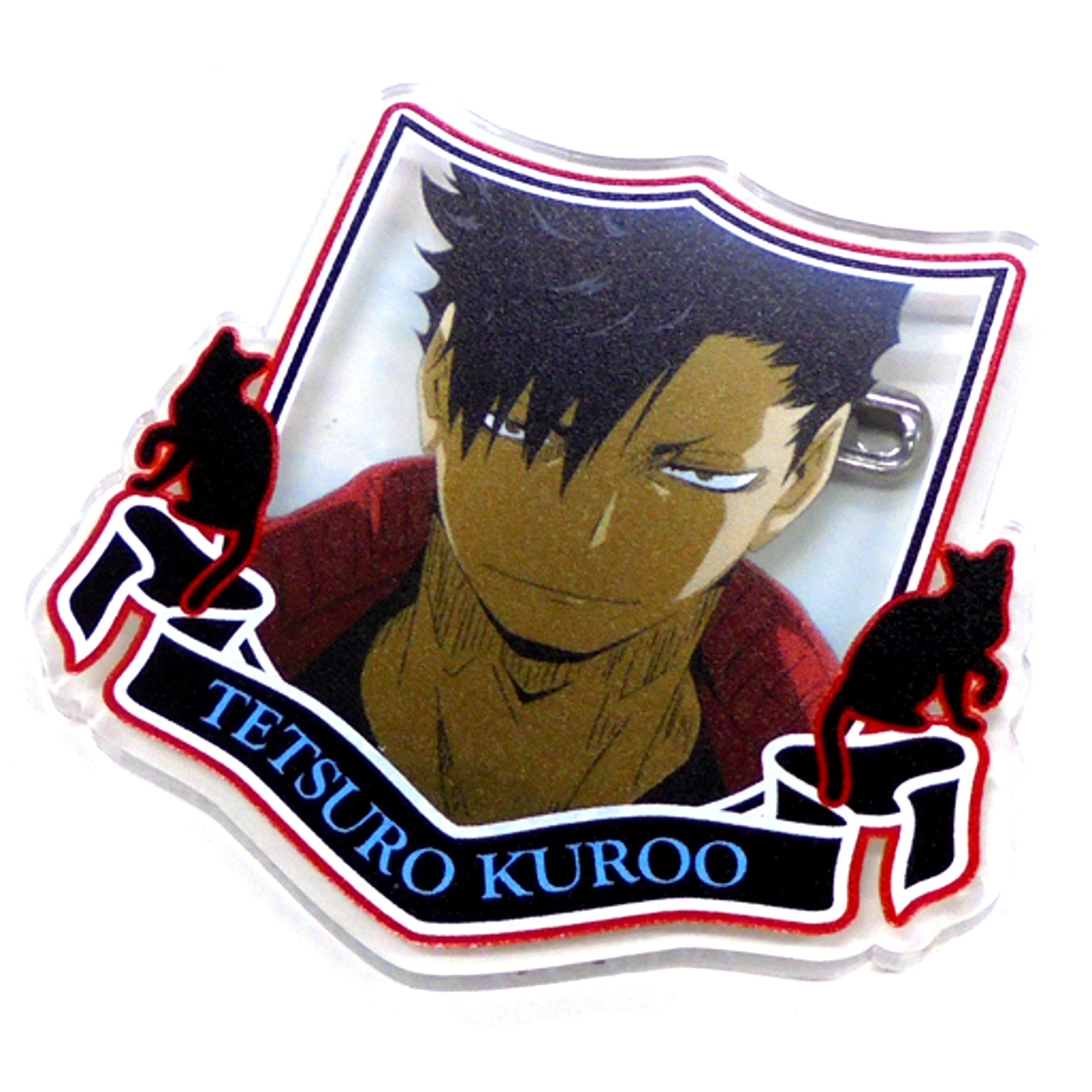 Tetsuro Kuroo Haikyu!! Acrylic Button Collection Famous Scene Ver. Jump Festa 2016 [USED]