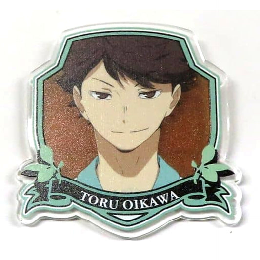 Haikyu!! Toru Oikawa Acrylic Badge Collection Famous Scene Ver. Jump Festa 2016 Limited Buttons [USED]