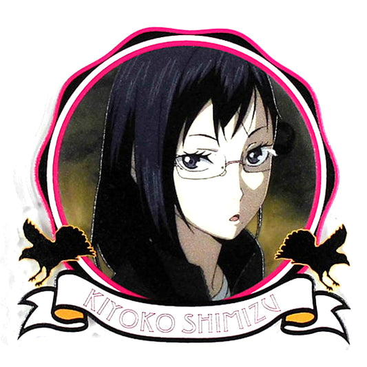 Kiyoko Shimizu Haikyu!! Acrylic Button Collection Famous Scene Ver. Jump Festa 2016 Goods [USED]