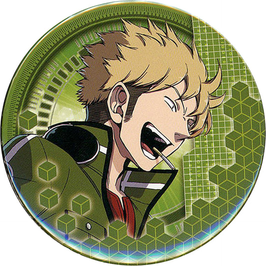 World Trigger Kotaro Suwa Collection Can Badge Buttons [USED]