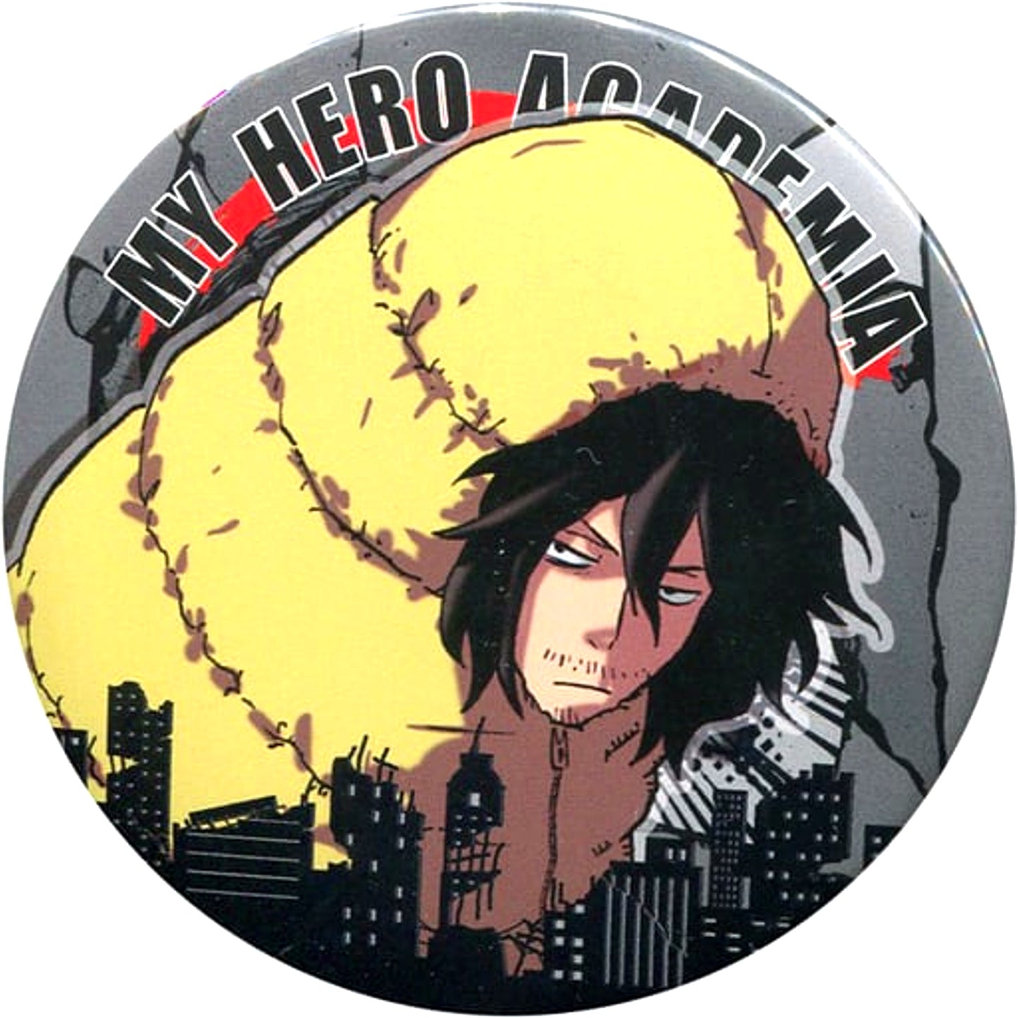 Shota Aizawa My Hero Academia Collection Button Vol.2 [USED]