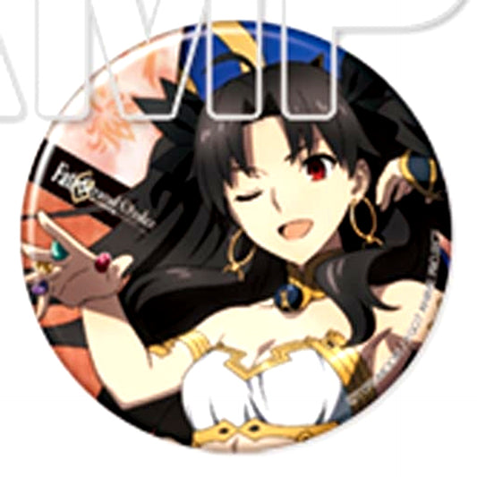 Fate/Grand Order Ishtar Absolute Demonic Front Babylonia Trading Big Can Badge [USED]