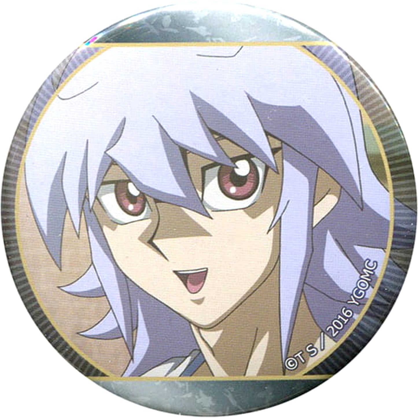 Yu-Gi-Oh! The Dark Side of Dimensions Bakura Character Badge Collection Buttons [USED]
