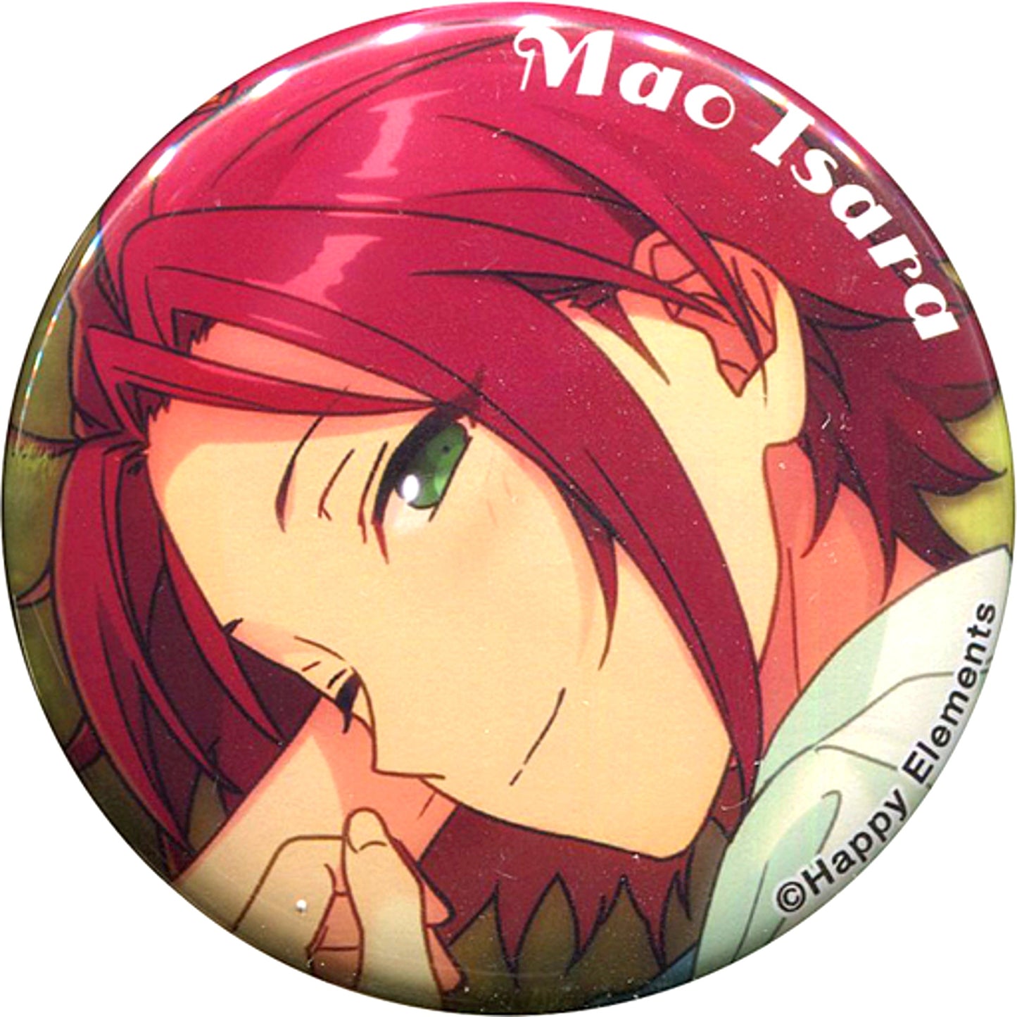 Single Item Mao Isara Dream Unit Badge Ensemble Stars! Official DEBUT BOOK Animate Limited Edition Bundle Bonus [USED]
